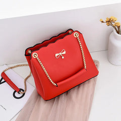 Sweet Lady Handheld Bow Tie Bag Crossbody Bag