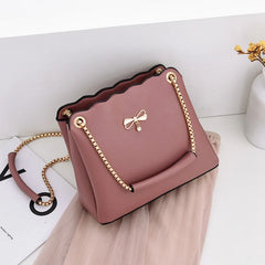 Sweet Lady Handheld Bow Tie Bag Crossbody Bag