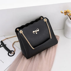 Sweet Lady Handheld Bow Tie Bag Crossbody Bag