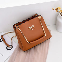 Sweet Lady Handheld Bow Tie Bag Crossbody Bag