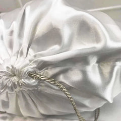 Satin Hair Bag Drawstring for Wigs/Makeup/Jewelry