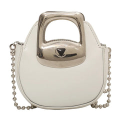 Snake Leather Chain Shoulder Flap Purse for Women