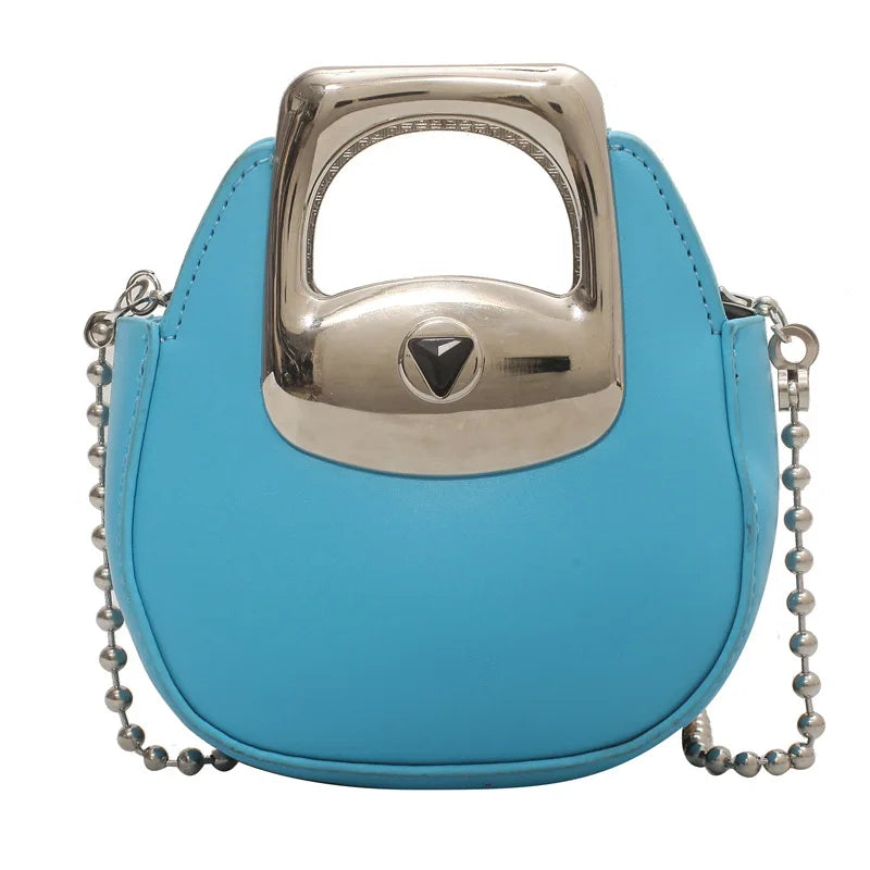 Snake Leather Chain Shoulder Flap Purse for Women