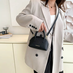 Snake Pattern Ladies Shell Bags Small Women Hand Bags