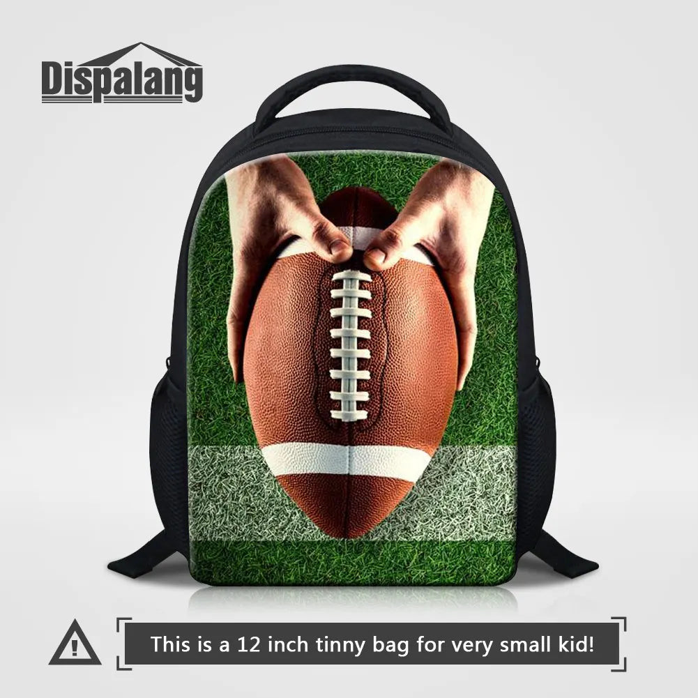 Boys Kids Basketball Schoolbag Bookbag DIY Painting Bag