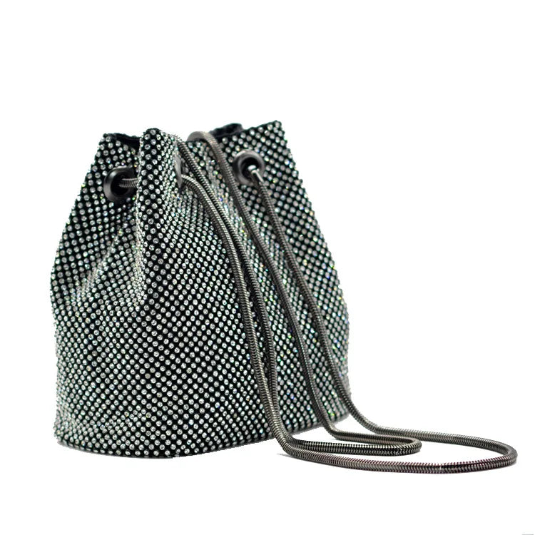 Soft Beaded Women Evening Bags Cover Open Style Wedding Bridalmaid Handbags