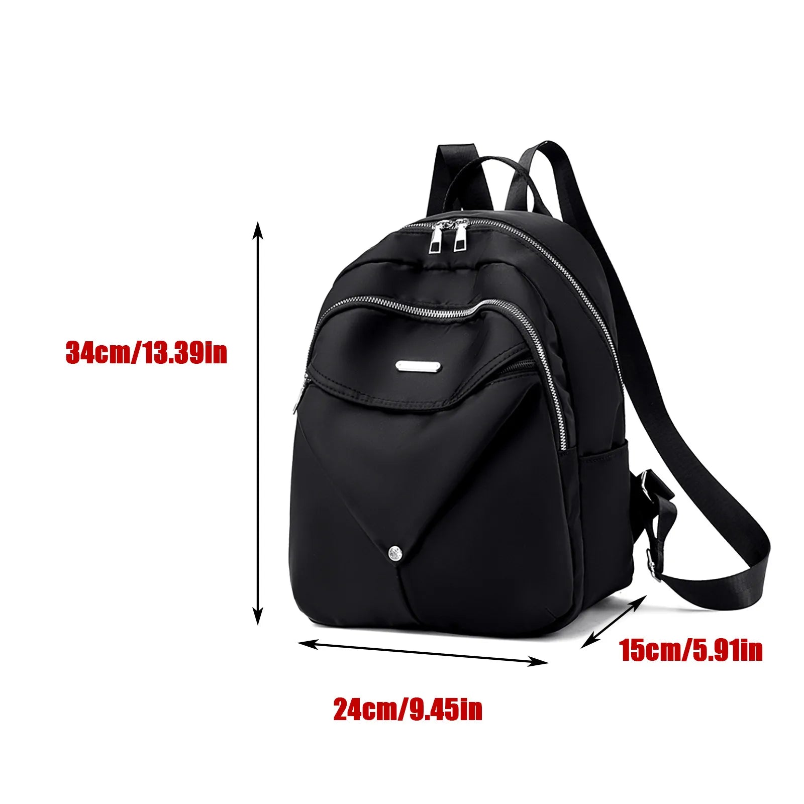 Soft Female Backpack Oxford Shoulder Bags Outdoor Travel Backpack