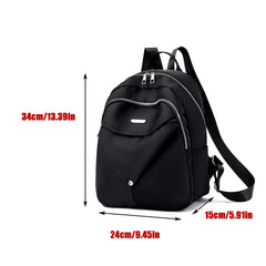 Soft Female Backpack Oxford Shoulder Bags Outdoor Travel Backpack