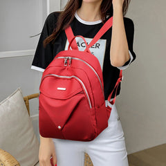 Soft Female Backpack Oxford Shoulder Bags Outdoor Travel Backpack