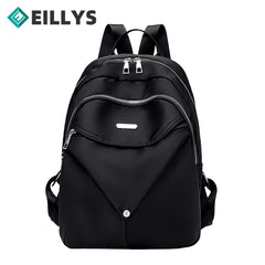 Soft Female Backpack Oxford Shoulder Bags Outdoor Travel Backpack
