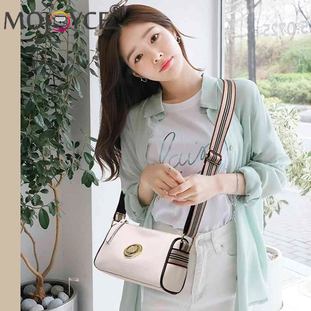 Soft Leather Women Shoulder Bags Retro Crossbody Pack