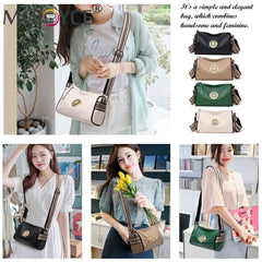 Soft Leather Women Shoulder Bags Retro Crossbody Pack