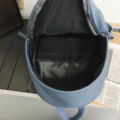 Soft Leather Backpack High PU Leather Women's Backpack for Teenage Girls