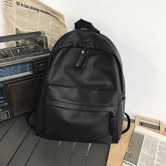 Soft Leather Backpack High PU Leather Women's Backpack for Teenage Girls