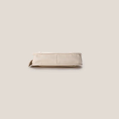 Soft Leather Crossbody Bag Crescent Saddle All-match Ins Version