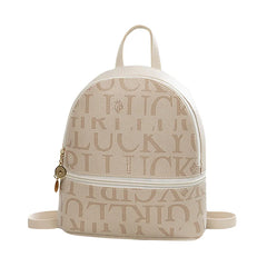 Soft Leather Female Small Backpacks Women Stylish Backpack Ladies Shoulder Bag