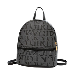 Soft Leather Female Small Backpacks Women Stylish Backpack Ladies Shoulder Bag