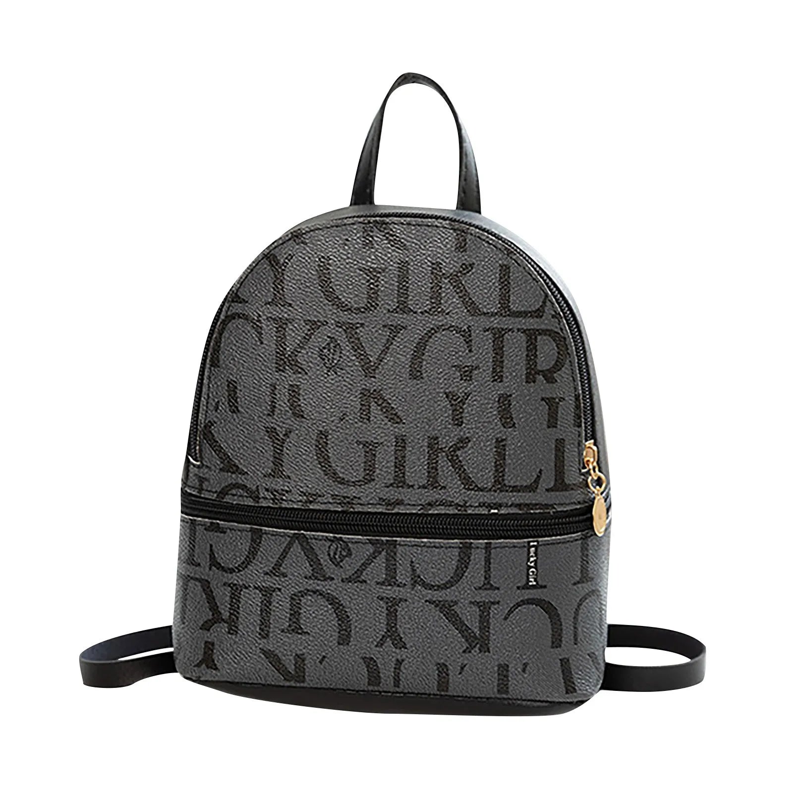Soft Leather Female Small Backpacks Women Stylish Backpack Ladies Shoulder Bag
