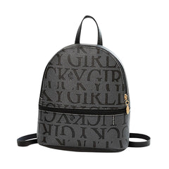 Soft Leather Female Small Backpacks Women Stylish Backpack Ladies Shoulder Bag