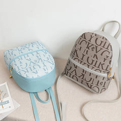 Soft Leather Female Small Backpacks Women Stylish Backpack Ladies Shoulder Bag