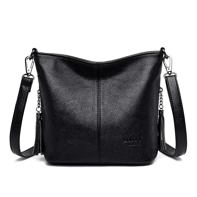 Soft Leather Crossbody Bags for Women Shoulder Bag Tote Bag