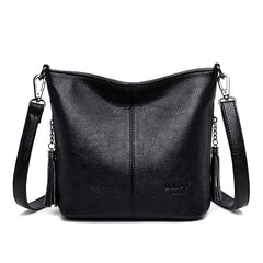 Soft Leather Crossbody Bags for Women Shoulder Bag Tote Bag