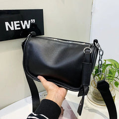 Soft Leather Women's Messenger Bag Ladies Hobo Handbag Shoulder Bag