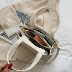 Green PU Leather Crossbody Bag for Women Shoulder Purses Handbags