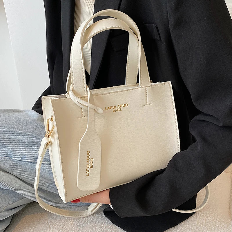 Green PU Leather Crossbody Bag for Women Shoulder Purses Handbags