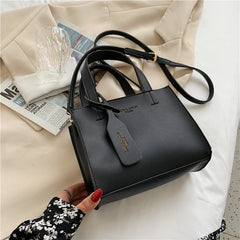 Green PU Leather Crossbody Bag for Women Shoulder Purses Handbags