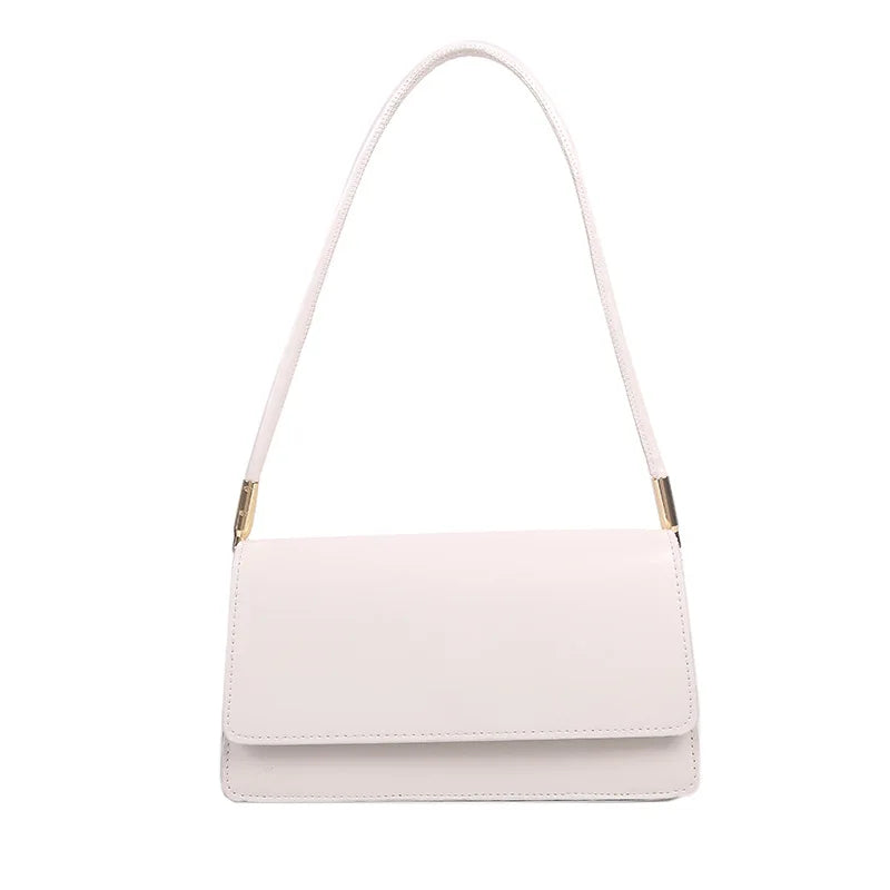 Women's PU Leather Shoulder Bag Lady Handbag Armpit Travel Hand Bag