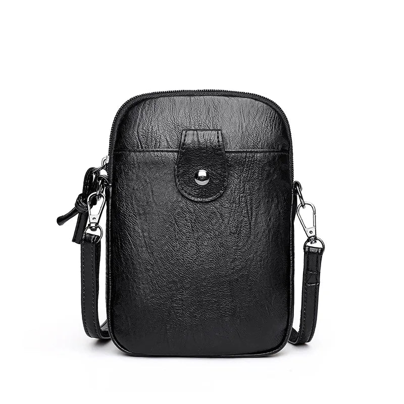 Vintage Women's Crossbody Bag Handbag Bolsa Feminina Mini Cell Phone Bag