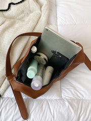 Soft PU Leather Women Shoulder Bags Large Capacity Crossbody Bags