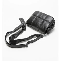 Soft Padded Shoulder Bag Down Quilted Crossbody Bags for Women
