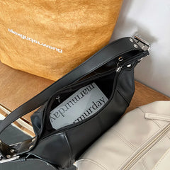Retro Shoulder Bag for Women Girls Casual Style
