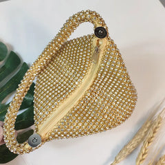 Shining Diamonds Evening Clutch Women Handbag for Wedding Party