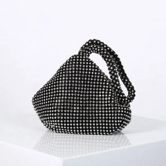 Shining Diamonds Evening Clutch Women Handbag for Wedding Party