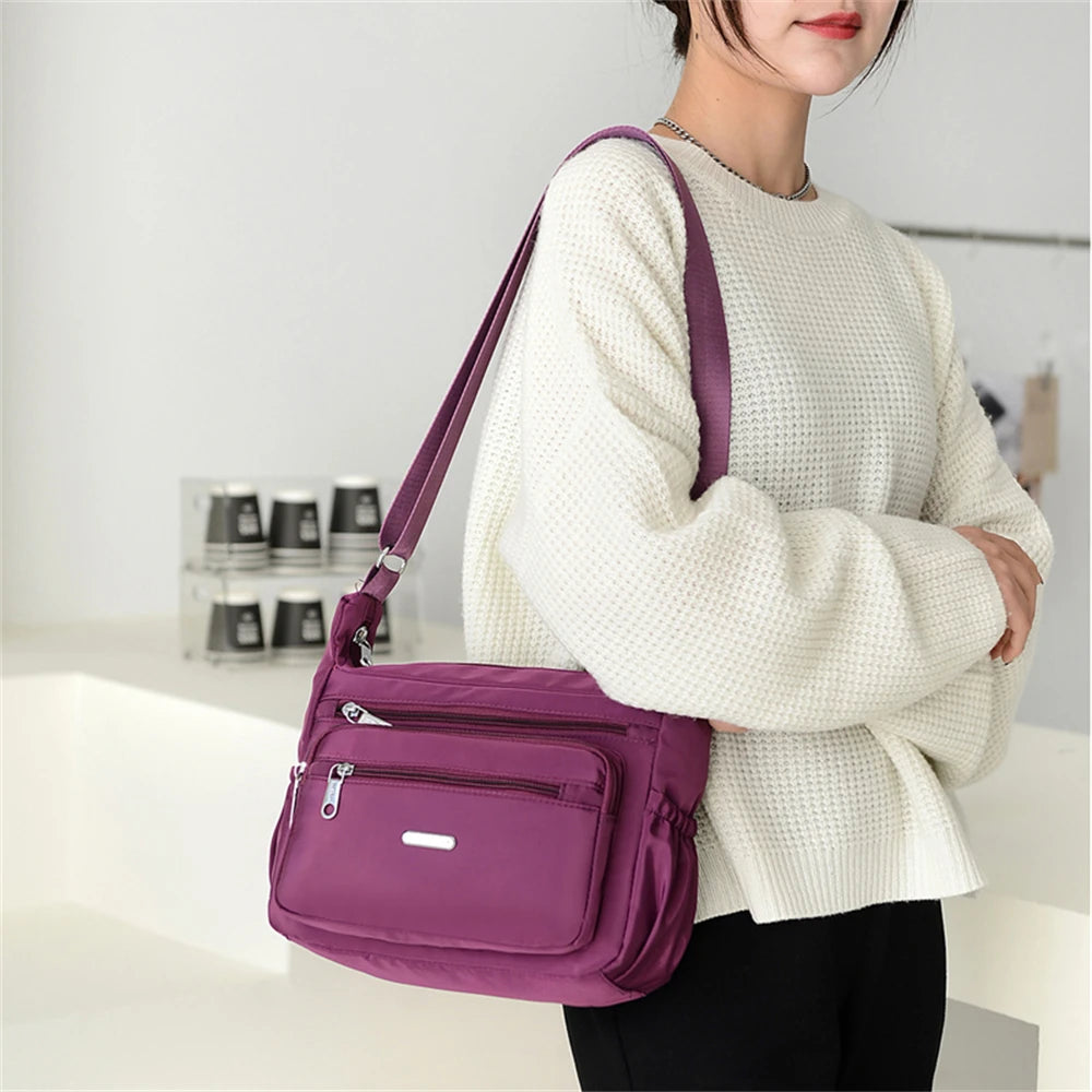 Small Women Messenger Bag Spring Phone Wallet