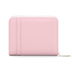 PU Leather Handheld Bag Girls Durable Coin Purses Shopping Keychain Coin Bag