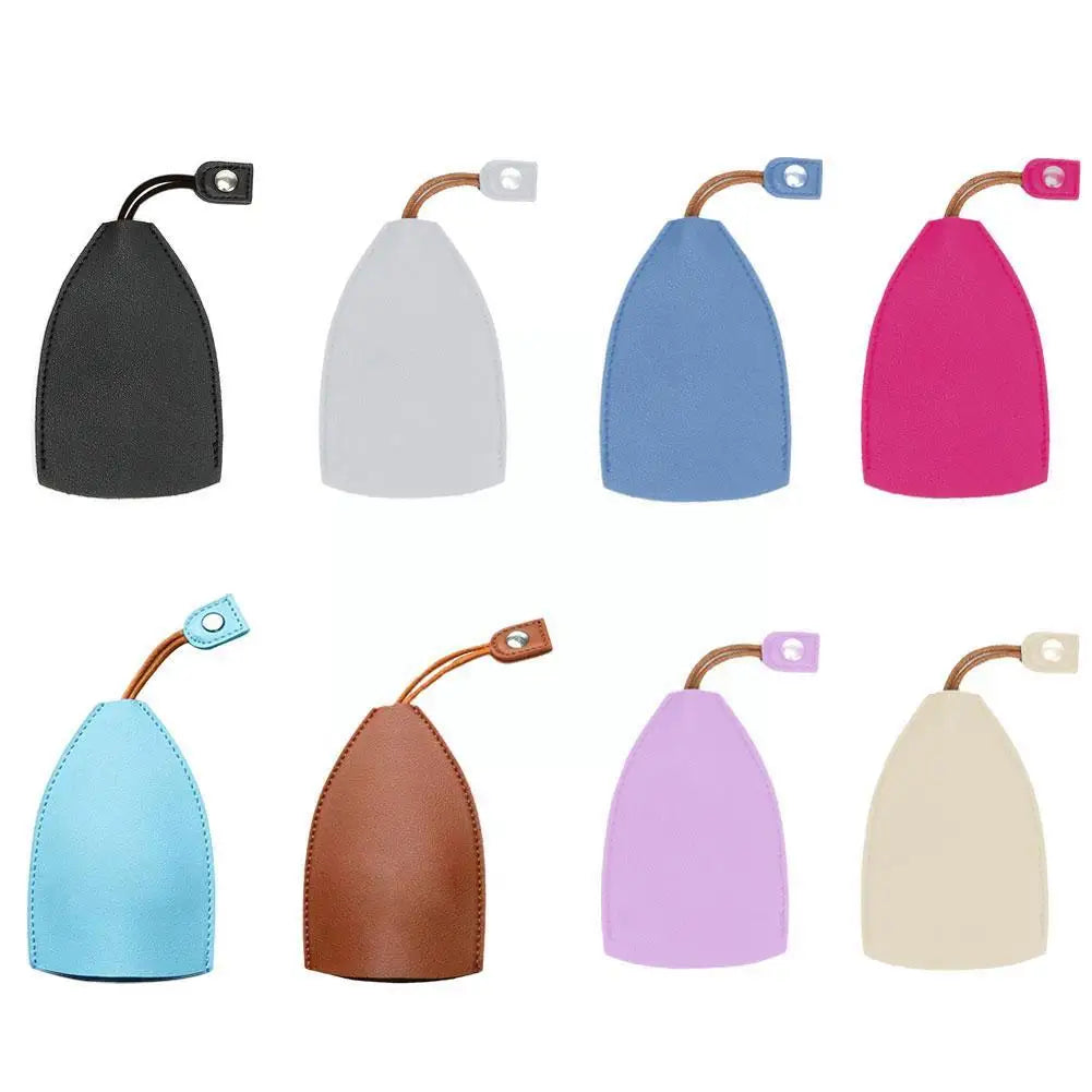 Unisex PU Leather Key Bag Car Key Holder Wallets Case Keychain Handle