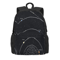 Solar System 5 Backpacks Men's Waterproof Backpack