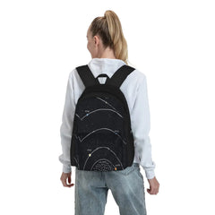 Solar System 5 Backpacks Men's Waterproof Backpack