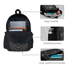 Solar System 6 Backpacks Men's Backpacks Bags For Women Print Men's Backpack