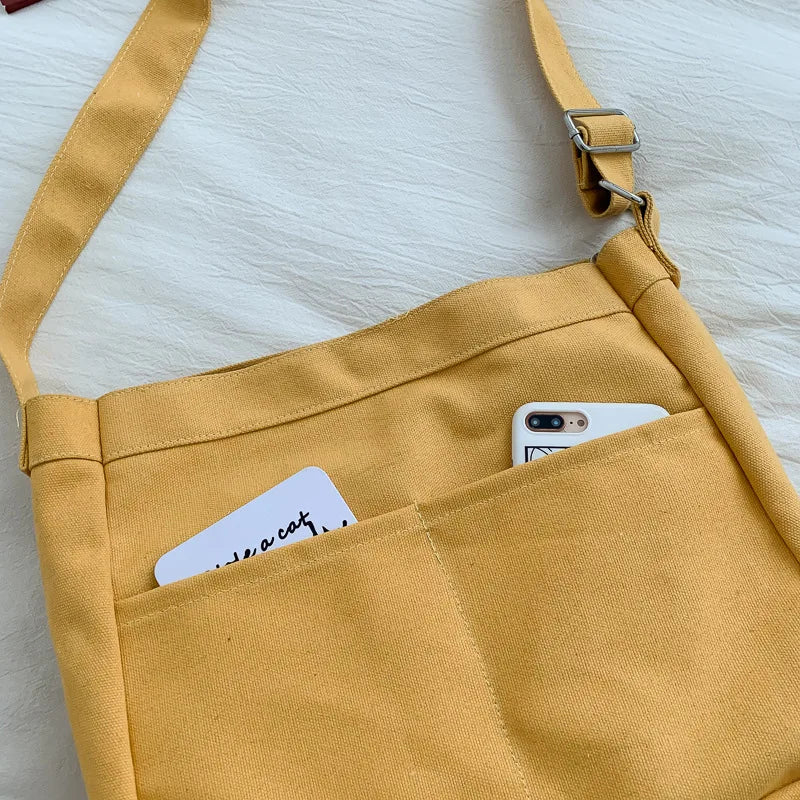 Large Capacity Crossbody Shoulder Bag Women Satchels