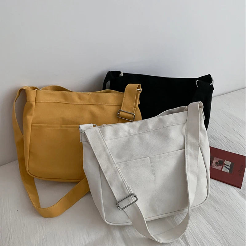 Large Capacity Crossbody Shoulder Bag Women Satchels