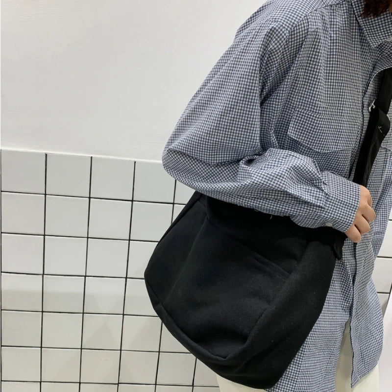 Large Capacity Crossbody Shoulder Bag Women Satchels
