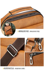 Stylish Business Shoulder Bag Crossbody Briefcase