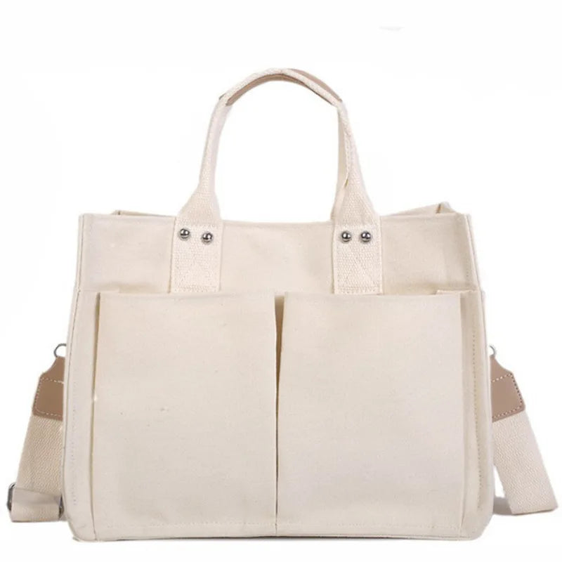 Canvas Crossbody Bag for Women Shoulder Bag Messenger Bag