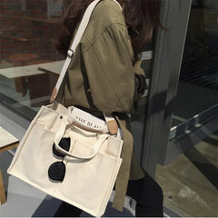 Canvas Crossbody Bag for Women Shoulder Bag Messenger Bag