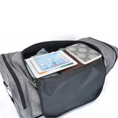 Casual Large-capacity Travel Bag Men's Shoulder Portable Storage Waterproof Bag